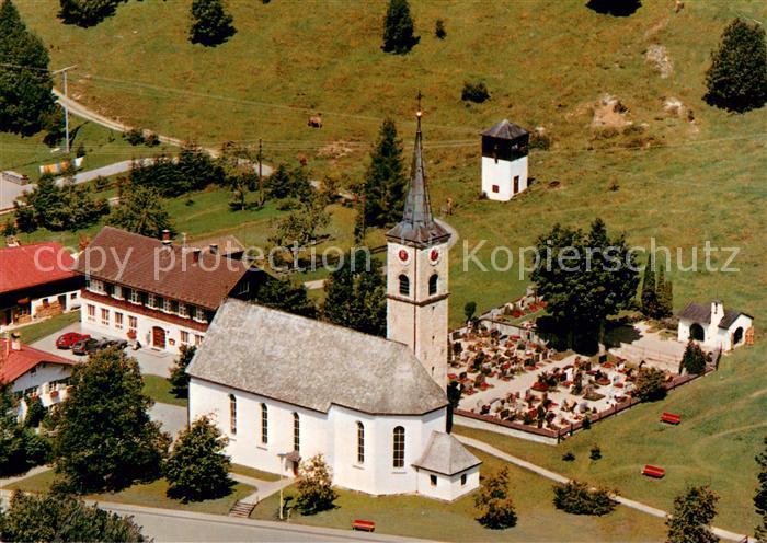 Hinterstein Bad Hindelang Pfarramt St. Antonius Kirche Friedhof