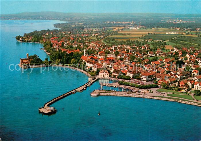 Langenargen Bodensee Hafen