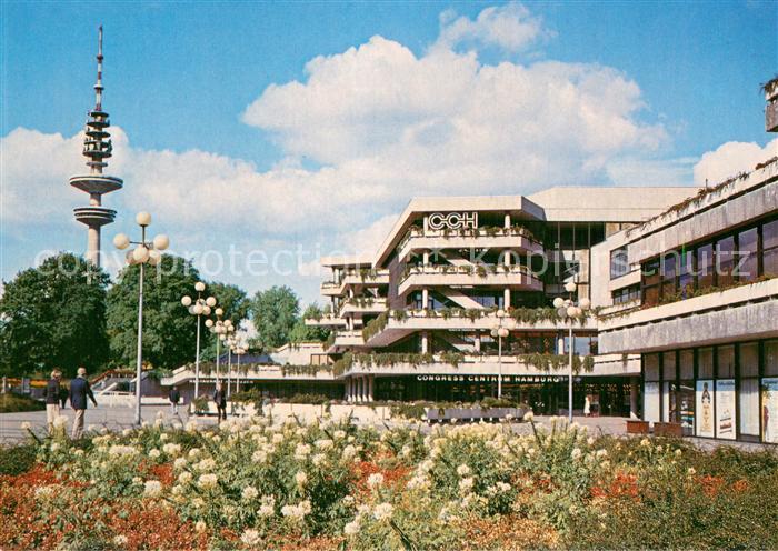 HAMBURG  CITY Congress-Centrum Fernsehturm
