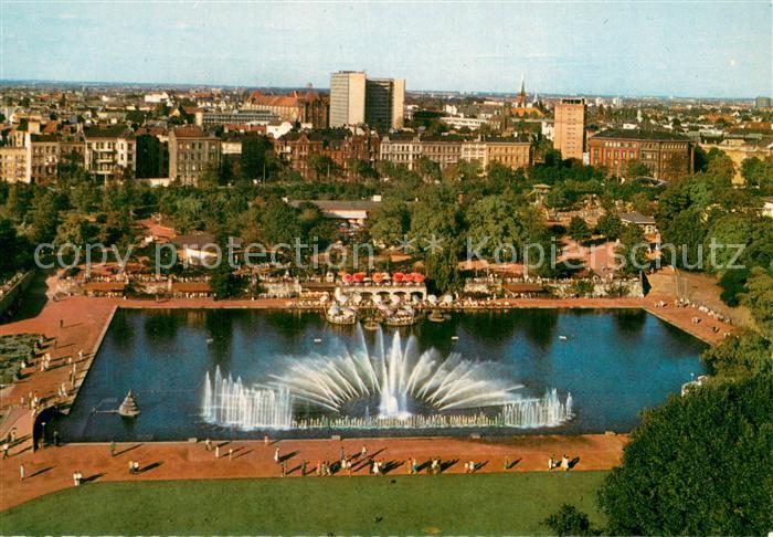 HAMBURG  CITY IGA 1963 Internationale Gartenbau-Ausstellung