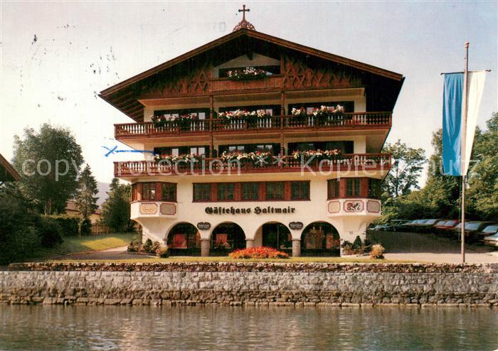 Rottach-Egern Gaestehaus Haltmair am Tegernsee Fahne