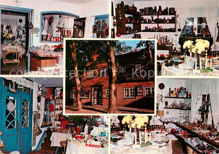 Keitum Sylt Kunstklause Maria Nielsen