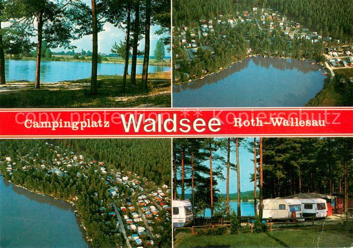 Wallesau Campingplatz Waldsee