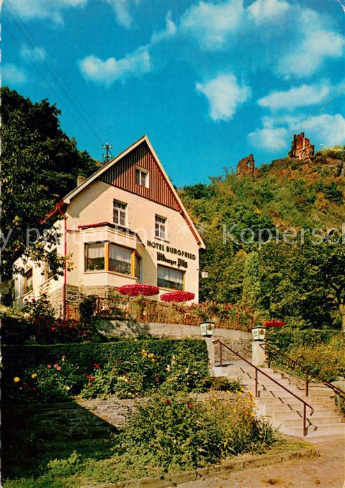 Altenahr Hotel Burgfried Burgruine