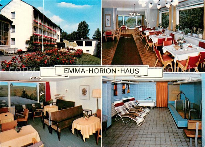 Neye Emma Horion Haus Muettergenesungsheim Speisesaal Kuranwendungen