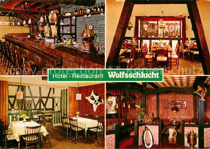 Bad Muenstereifel Hotel Restaurant Wolfsschlucht