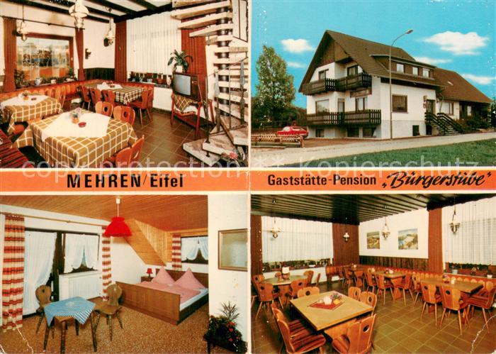 Mehren Daun Gaststaette Pension Buergerstube