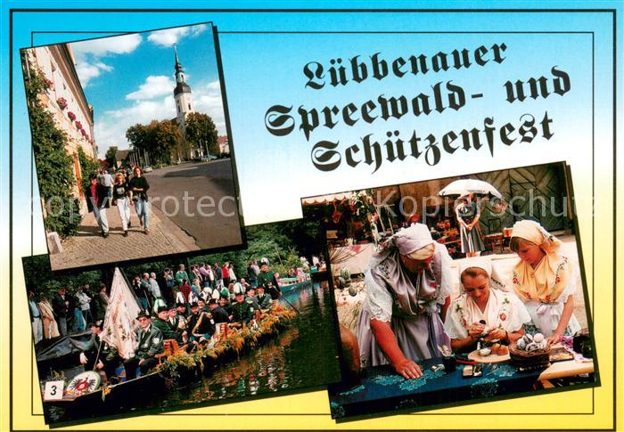 Luebbenau Spreewald Luebbenauer Spreewald- und Schuetzenfest