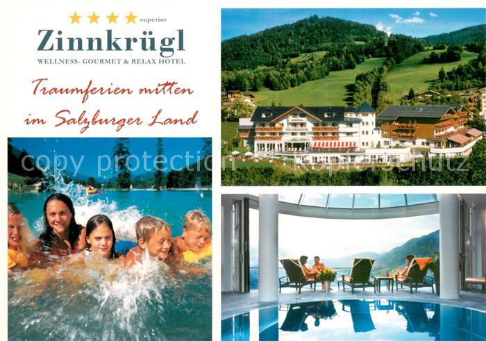St Johann Pongau Hotel Zinnkruegl Wellness Hallenbad