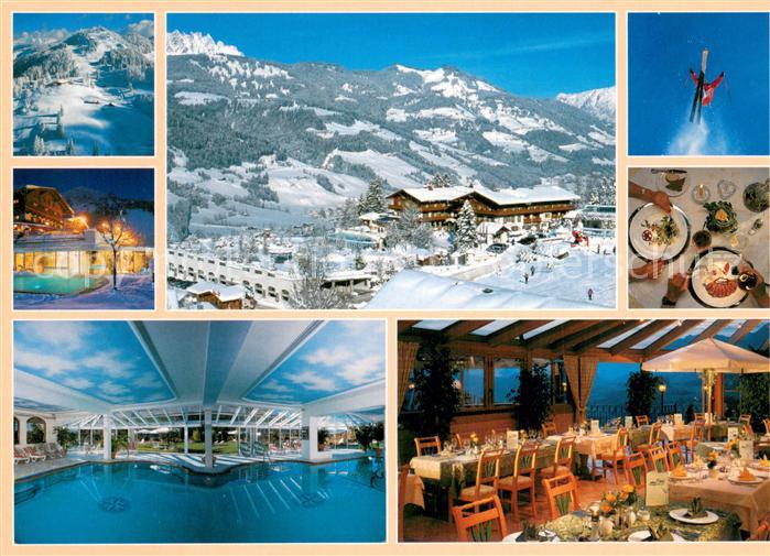 St Johann Pongau Hotel Oberforsthof Hallenbad Restaurant Wintersportplatz
