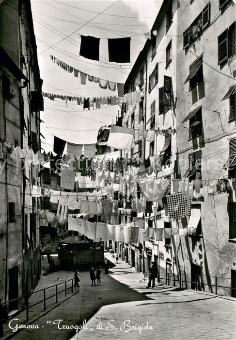 Genova Genua Liguria Truogoli di Santa Brigida