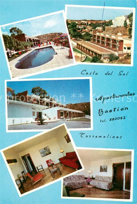 Torremolinos ES Apartamentos Bastión Piscina