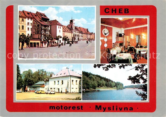 Cheb Eger Namesti Krale Jiriho z Podebrad Motorest Myslivna