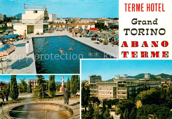 Abano Terme Hotel Terme Grand Torino Swimming Pool