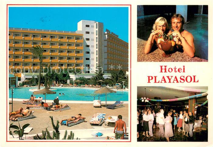 Roquetas de Mar ES Hotel Playasol Swimming Pool TanzCafe