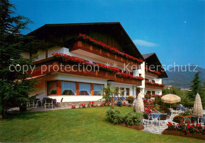Nals Bozen Hotel Pension Kreidhof Gartenterrasse