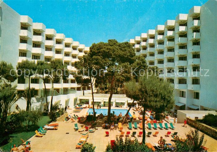 Lluchmajor Hotel Delta Piscina