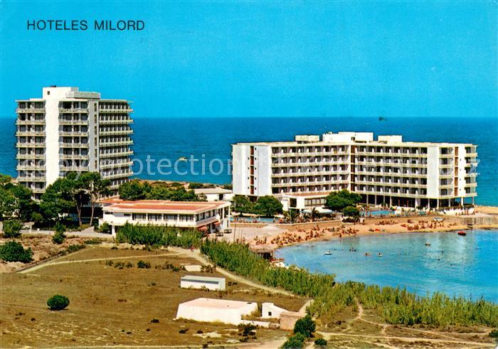 San Antonio Ibiza Hoteles Milord Playa