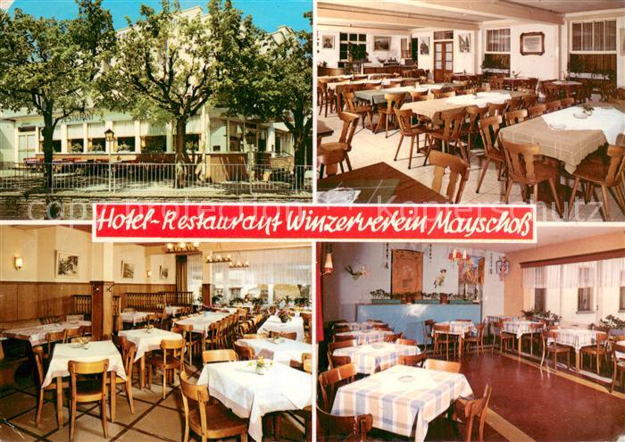 Mayschoss Hotel Restaurant Mayschosser Winzerverein
