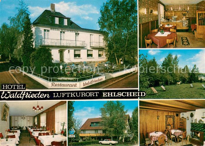 Ehlscheid Hotel Restaurant Waldfrieden