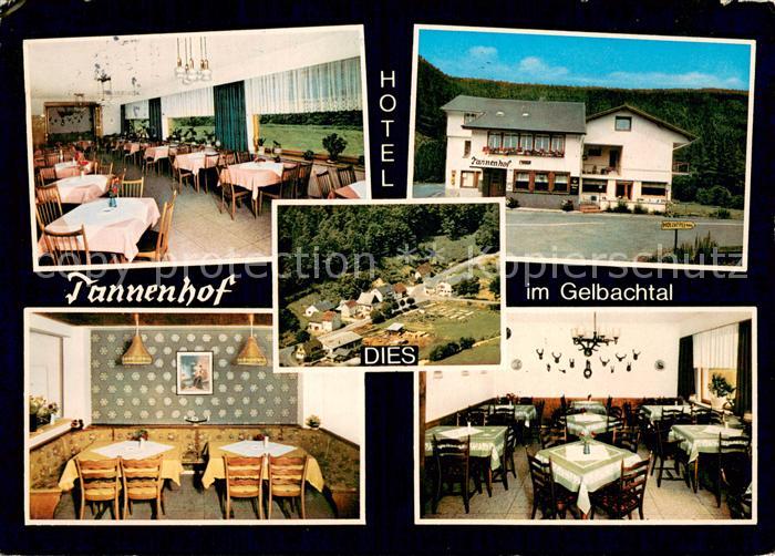 Dies Hotel Restaurant Tannenhof im Gelbachtal