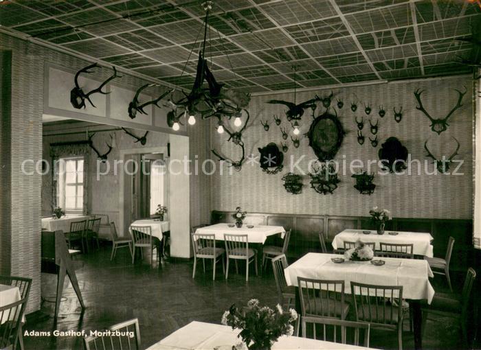 Moritzburg Sachsen Adams Gasthof Gaststube