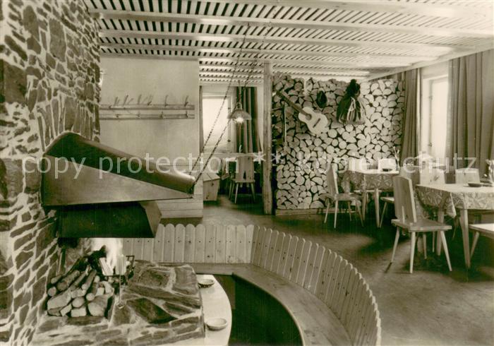 Neuhaus Rennweg Rennsteigbaude Kaminzimmer