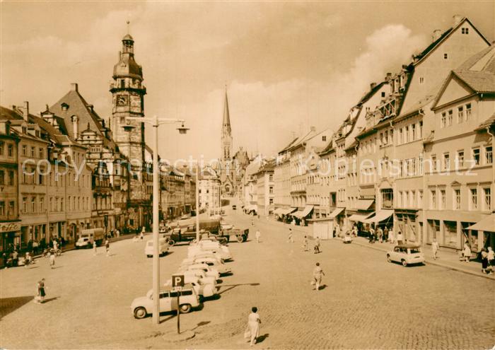 Altenburg Thueringen Markt