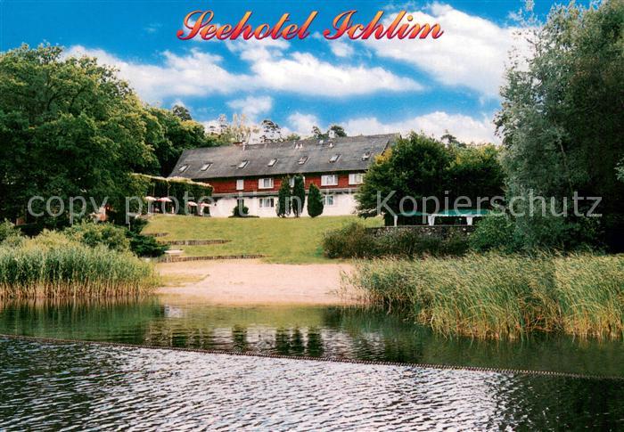 Sewekow Seehotel Ichlim am Nebelsee