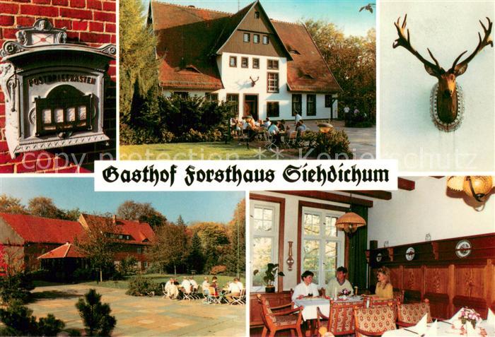 Schernsdorf Gasthof Forsthaus Siehdichum