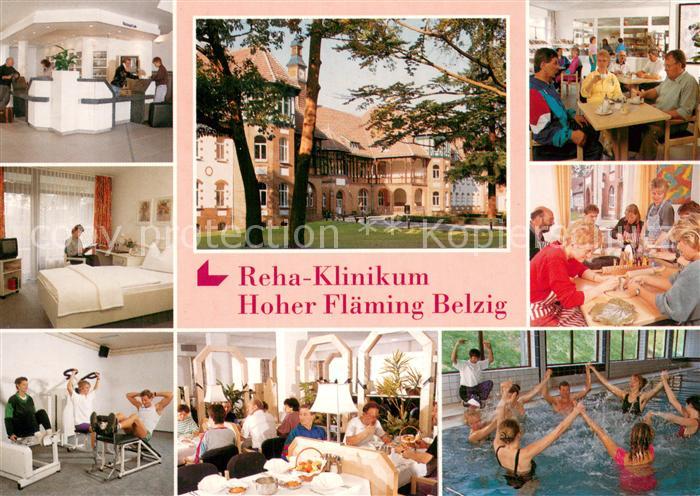 Bad Belzig Reha-Klinikum Hoher Flaeming