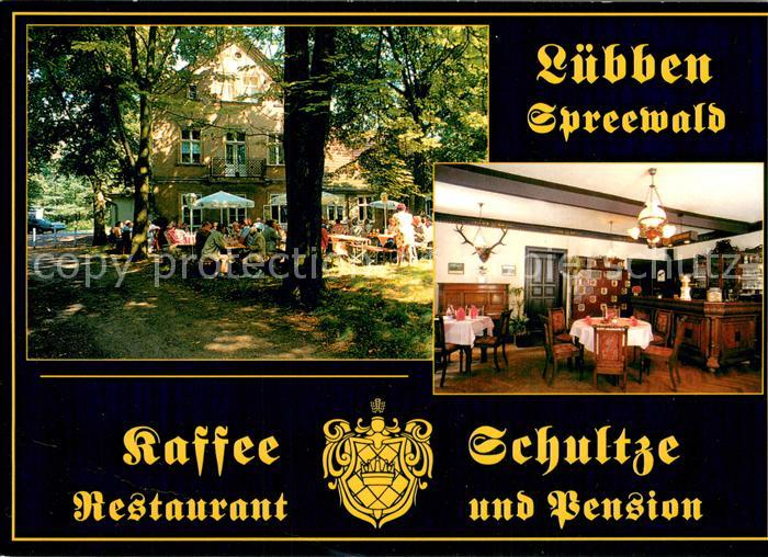 Luebben Spreewald Kaffee Schultze Restaurant Pension