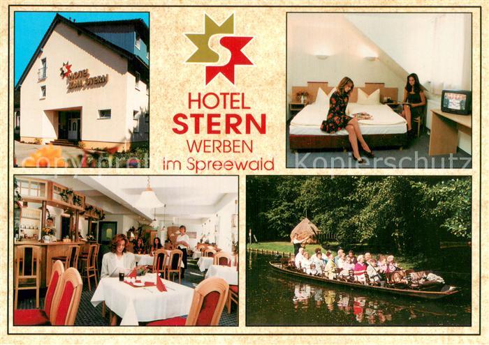 Werben Niederlausitz Hotel Restaurant Stern Spreewaldkahn