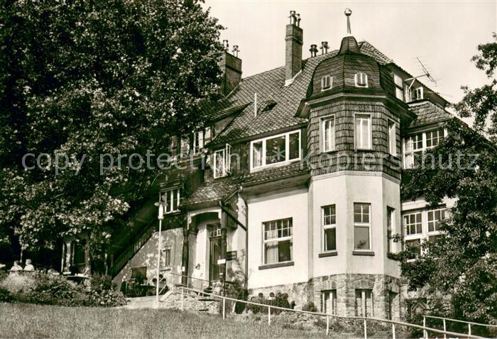 Blankenburg Harz Gaststaette Grossvater