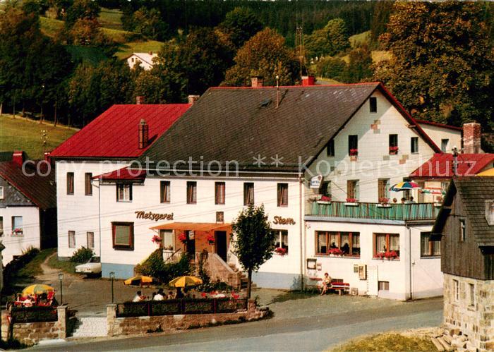 Oberwarmensteinach Gasthof Pension Goldner Stern