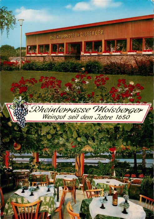 Oestrich-Winkel Rheinterrasse Molsberger Freiterrasse