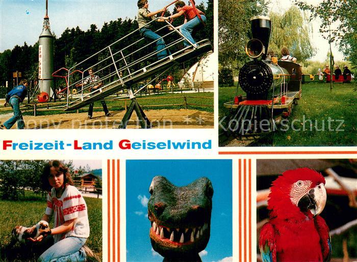 Geiselwind Freizeit Land Geiselwind Vogelparadies Safariland Freizeitpark
