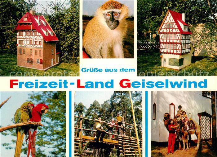 Geiselwind Freizeit Land Geiselwind Vogelparadies Safariland Freizeitpark