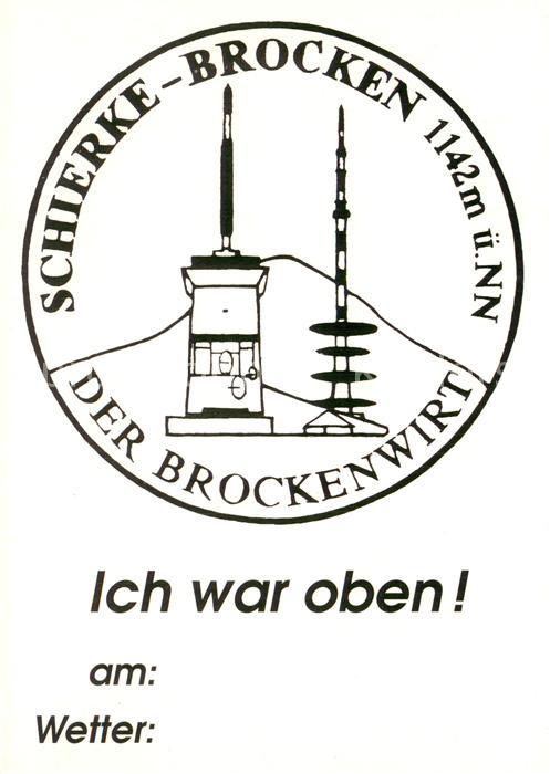 Schierke Harz Brockenwirt