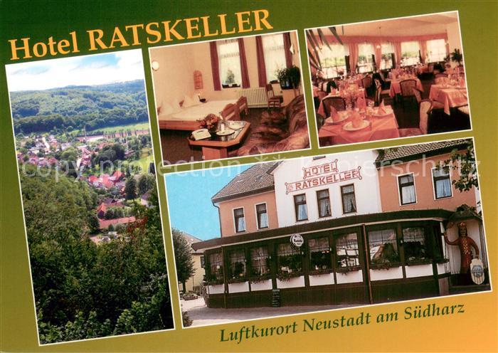 Neustadt Harz Hotel Ratskeller Zimmer Gaststube Panorama