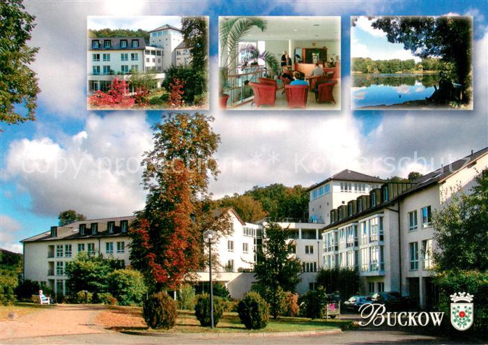 Buckow Maerkische Schweiz Reha Klinik Maerkische Schweiz am Griepensee