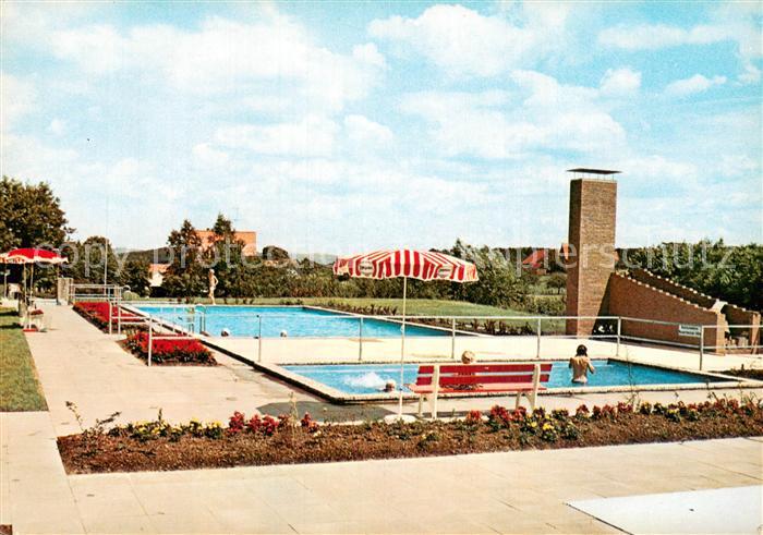 Hummersen Hotel Pension Zur Post Freibad