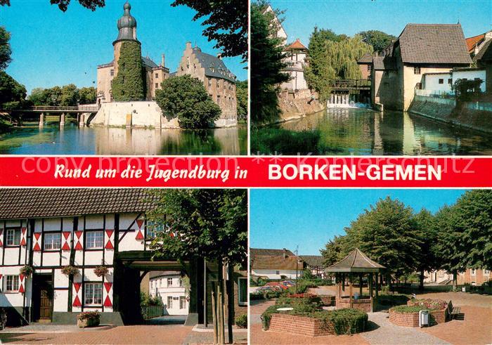 Borken Westfalen Jugendburg Details