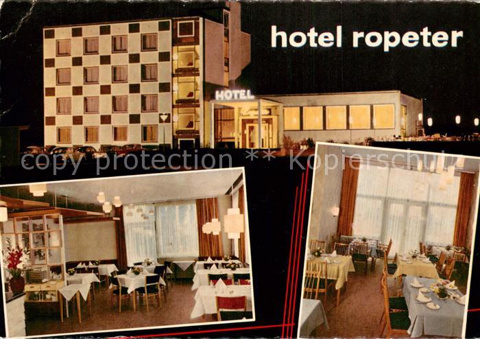 Goettingen Niedersachsen Hotel Ropeter Gastraeume