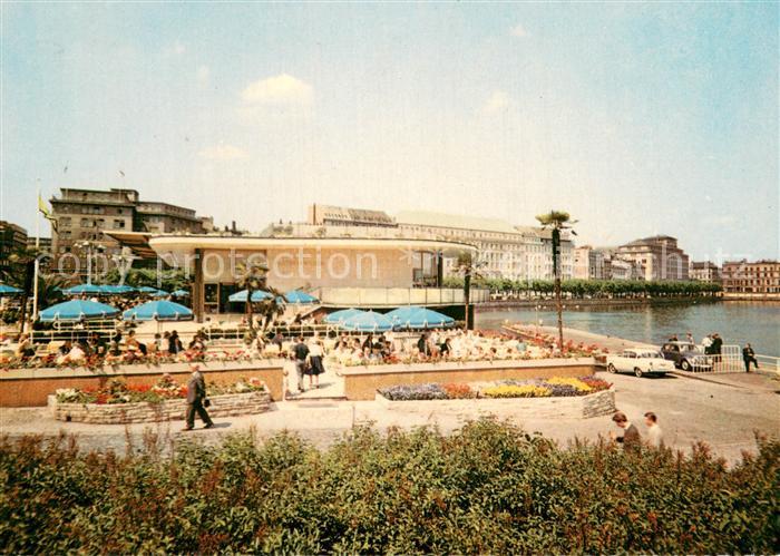 HAMBURG  CITY Alsterpavillon