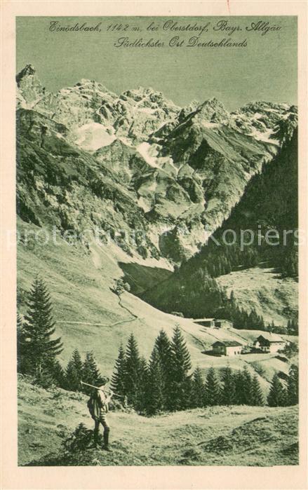 Einoedsbach Panorama