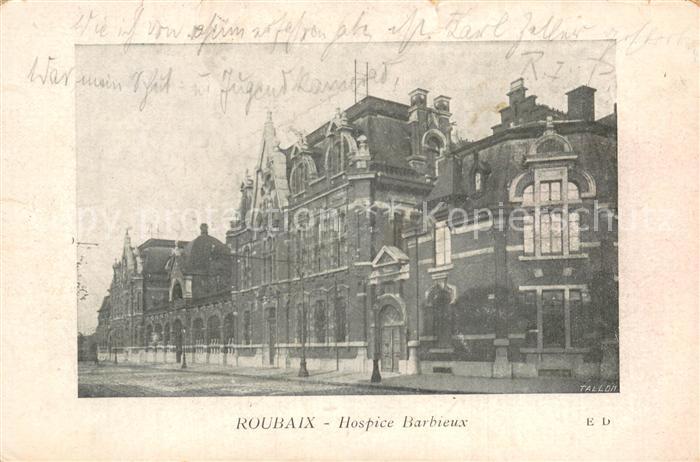 Roubaix 59 Hospice Barbieux