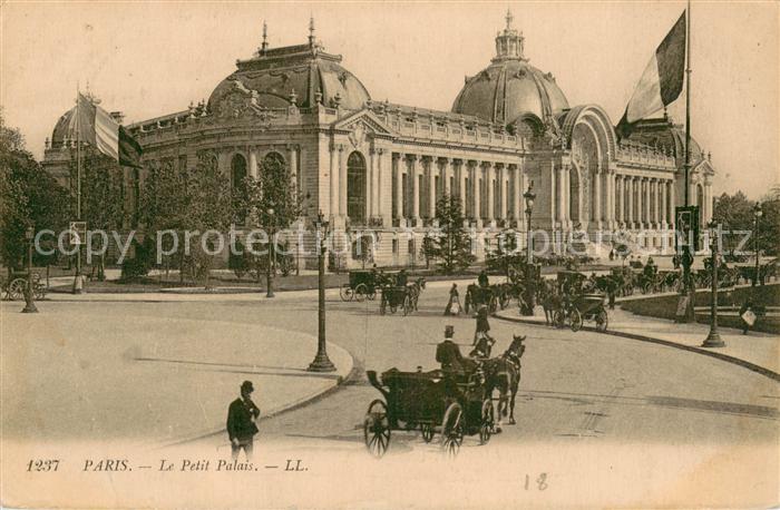 Paris 75 Le Petit Palais