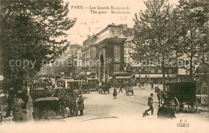 Paris 75 Les Grands Boulevards