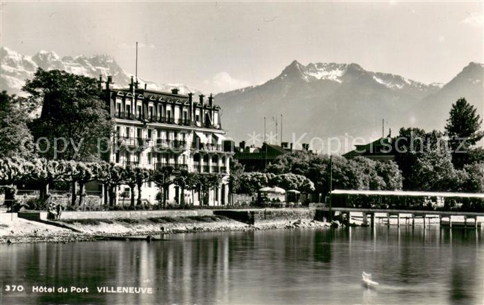Villeneuve Alpes-de-Haute-Provence Hotel du Port